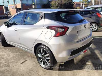 Nissan Micra 8V 5 porte Acenta "ProMmo" usata Asti