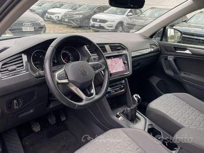 Volkswagen Tiguan Life 2.0 TDI 122CV usata Partinico