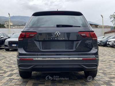 Volkswagen Tiguan Life 2.0 TDI 122CV usata Partinico