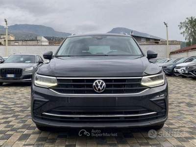 Volkswagen Tiguan Life 2.0 TDI 122CV usata Partinico