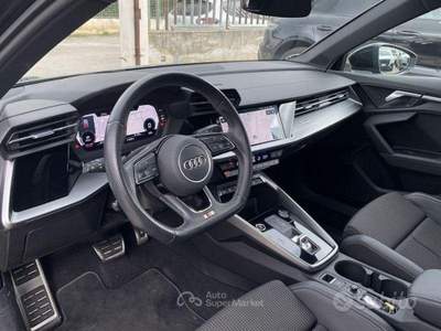 Audi A3 SPB S Line interno ed esterno 2.0 TDI... usata Partinico