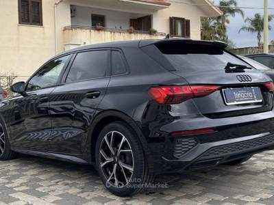 Audi A3 SPB S Line interno ed esterno 2.0 TDI... usata Partinico