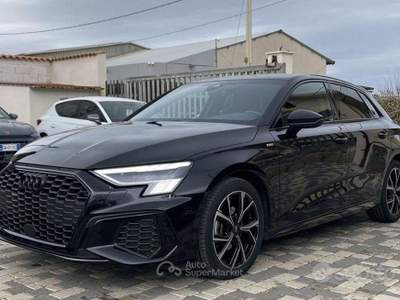 Audi A3 SPB S Line interno ed esterno 2.0 TDI... usata Partinico