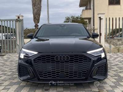 Audi A3 SPB S Line interno ed esterno 2.0 TDI... usata Partinico