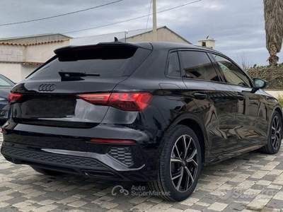 Audi A3 SPB S Line interno ed esterno 2.0 TDI... usata Partinico