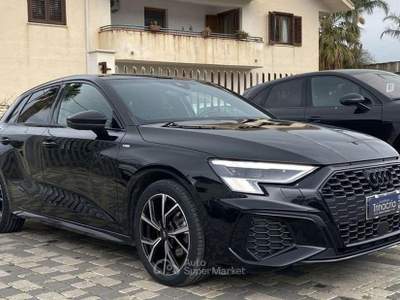 Audi A3 SPB S Line interno ed esterno 2.0 TDI... usata Partinico