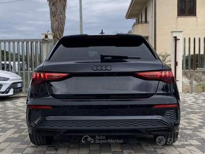 Audi A3 SPB S Line interno ed esterno 2.0 TDI... usata Partinico