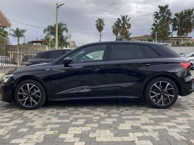 Audi A3 SPB S Line interno ed esterno 2.0 TDI... usata Partinico
