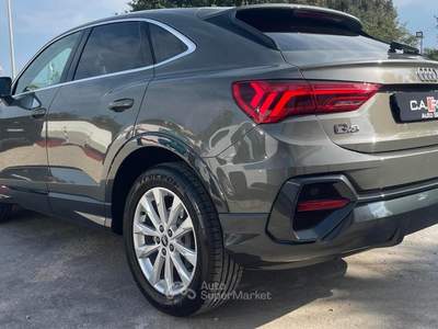 Audi Q3 Sportback Business Plus S Tronic 2.0 TDI 1 usata Anzio