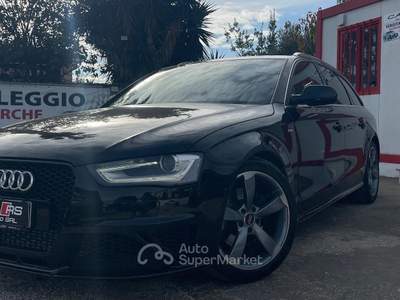 Audi A4 B8.5 Avant S Line Multitronic 2.0 TDI 177c usata Anzio
