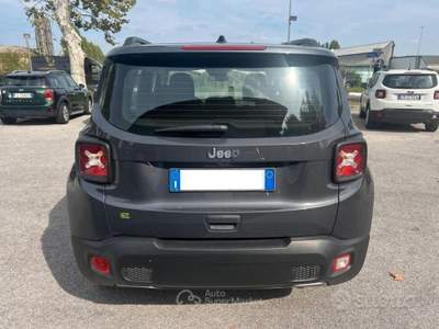 Jeep Renegade MHEV Limited Grigio usata VILLORBA