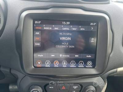 Jeep Renegade MHEV Limited Grigio usata VILLORBA