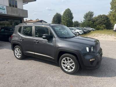 Jeep Renegade MHEV Limited Grigio usata VILLORBA