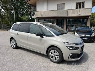 Citroen Grand C4 Picasso Grand C4 SpaceTourer BlueHDi 130 S&S EAT8 Beige usata VILLORBA