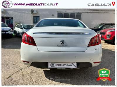 Peugeot 508 508 1.6 e-HDi 112 CV ca. rob. S&S Active Bianco usata Cagliari