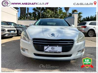 Peugeot 508 508 1.6 e-HDi 112 CV ca. rob. S&S Active Bianco usata Cagliari