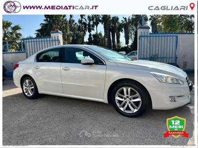 Peugeot 508 508 1.6 e-HDi 112 CV ca. rob. S&S Active Bianco usata Cagliari