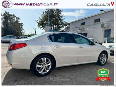 Peugeot 508 508 1.6 e-HDi 112 CV ca. rob. S&S Active Bianco usata Cagliari