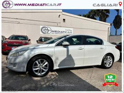 Peugeot 508 508 1.6 e-HDi 112 CV ca. rob. S&S Active Bianco usata Cagliari