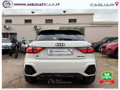 Audi A1 A1 allstreet 25 TFSI Business Bianco usata Cagliari