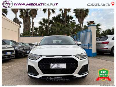 Audi A1 A1 allstreet 25 TFSI Business Bianco usata Cagliari