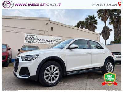 Audi A1 A1 allstreet 25 TFSI Business Bianco usata Cagliari