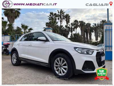 Audi A1 A1 allstreet 25 TFSI Business Bianco usata Cagliari