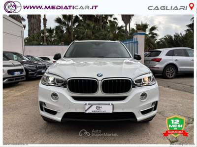 BMW X5 X5 sDrive25d Business Argento usata Cagliari