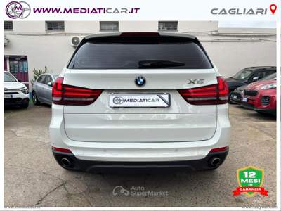 BMW X5 X5 sDrive25d Business Argento usata Cagliari