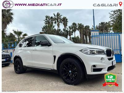 BMW X5 X5 sDrive25d Business Argento usata Cagliari