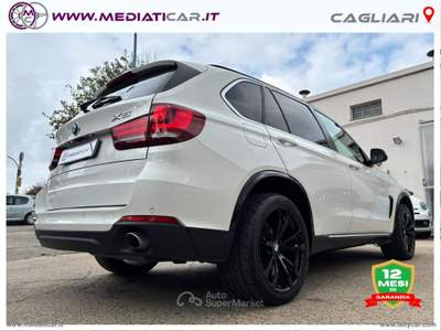 BMW X5 X5 sDrive25d Business Argento usata Cagliari
