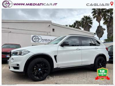 BMW X5 X5 sDrive25d Business Argento usata Cagliari