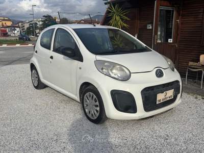 Citroen C1 C1 1.0 5p. Limited Bianco usata Prato