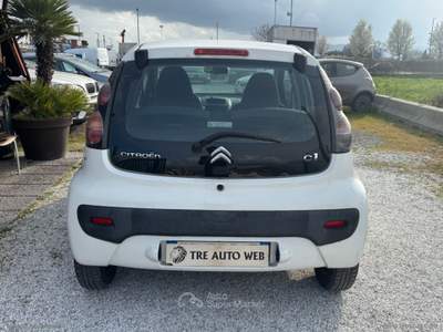 Citroen C1 C1 1.0 5p. Limited Bianco usata Prato