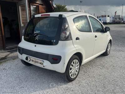 Citroen C1 C1 1.0 5p. Limited Bianco usata Prato