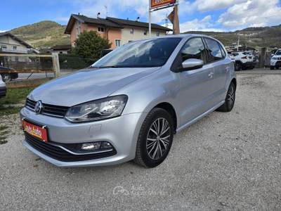 Volkswagen Polo 1.0 MPI 75 CV 5p. Comfortline Grigio usata Lavis
