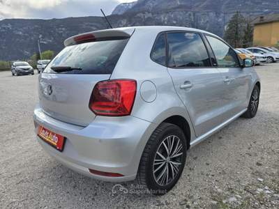 Volkswagen Polo 1.0 MPI 75 CV 5p. Comfortline Grigio usata Lavis