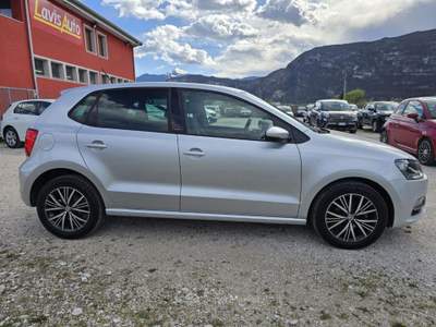 Volkswagen Polo 1.0 MPI 75 CV 5p. Comfortline Grigio usata Lavis