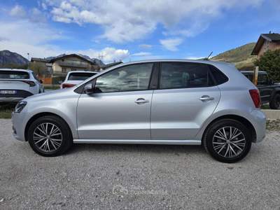 Volkswagen Polo 1.0 MPI 75 CV 5p. Comfortline Grigio usata Lavis