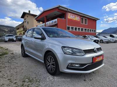 Volkswagen Polo 1.0 MPI 75 CV 5p. Comfortline Grigio usata Lavis