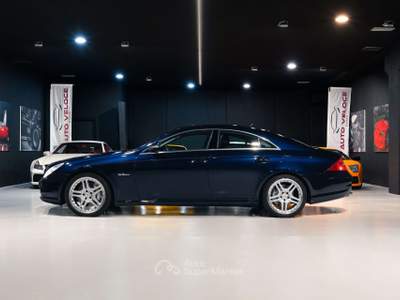 Mercedes-Benz CLS 514cv Blu/Azzurro usata Formello