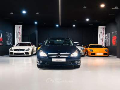 Mercedes-Benz CLS 514cv Blu/Azzurro usata Formello