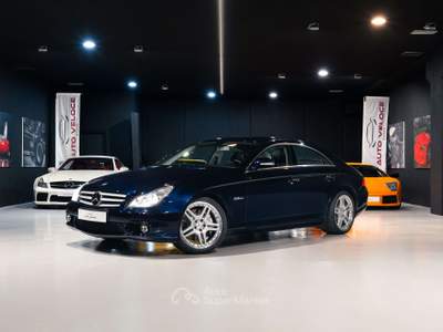 Mercedes-Benz CLS 514cv Blu/Azzurro usata Formello