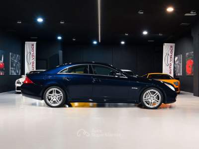Mercedes-Benz CLS 514cv Blu/Azzurro usata Formello
