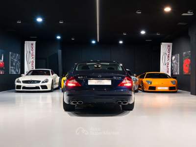 Mercedes-Benz CLS 514cv Blu/Azzurro usata Formello