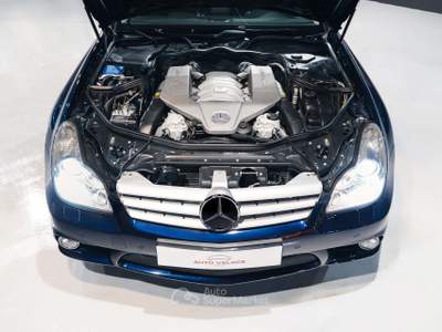 Mercedes-Benz CLS 514cv Blu/Azzurro usata Formello