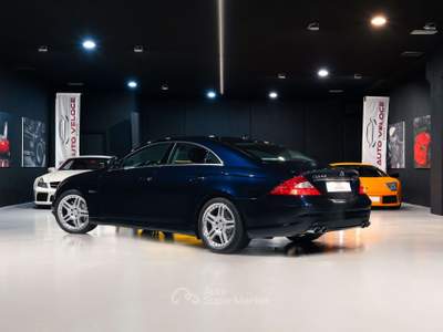 Mercedes-Benz CLS 514cv Blu/Azzurro usata Formello