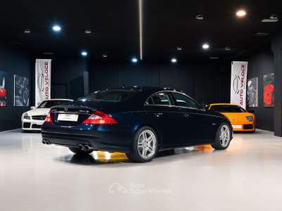 Mercedes-Benz CLS 514cv Blu/Azzurro usata Formello