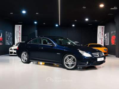 Mercedes-Benz CLS 514cv Blu/Azzurro usata Formello