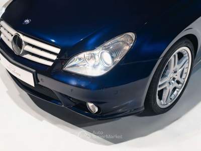 Mercedes-Benz CLS 514cv Blu/Azzurro usata Formello